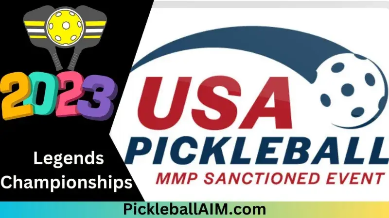 2023 Legends Championships A Showdown of Pickleball Legends