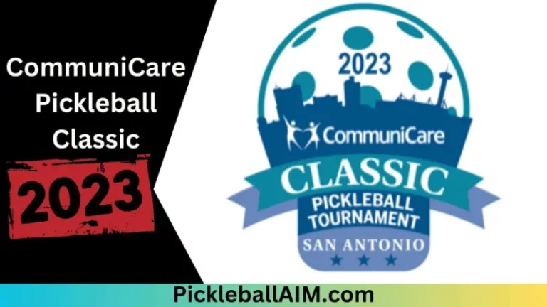 CommuniCare Pickleball Classic