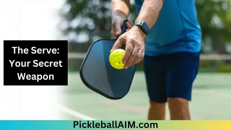 The Serve Your Secret Weapon